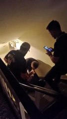 Leman dergisi karikatüristi D.P'nin gözaltına alındığı anlar