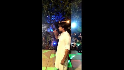 Dil De Diya hay Masti Film Great Performance singer Saqib Hassan