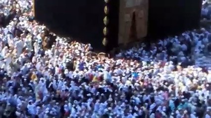 Holy Kaaba roof top view  Mecca Shareef SaudiArabia viral video