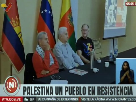 Conversatorio Palestina: Historia de un conflicto incentiva al análisis de acontecimientos mundiales