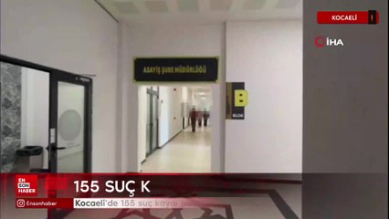 Kocaeli'de 155 suç kaydı bulunan kadınlar yakalandı
