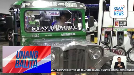 Mga motorista, kaniya-kaniyang diskarte para makatipid sa pagpapakarga ng diesel at gasolina | Unang Balita