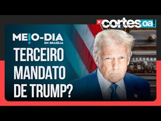 Donald Trump não descarta buscar terceiro mandato
