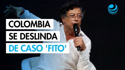 Colombia niega vínculo con captura de 'Fito'