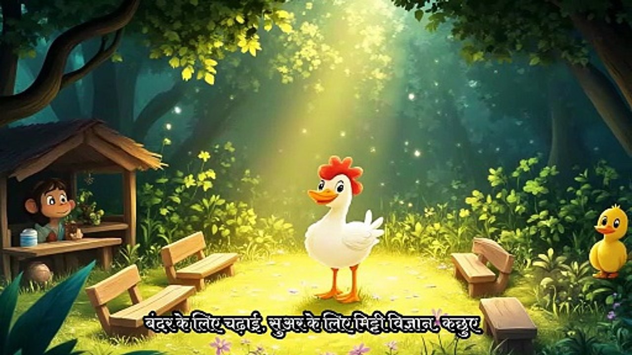 "Jungle Ka Jadoo: Dosti, Dushmani Aur Dil Ki Baat | Ek Anokhi Kahani Har Janwar Ki Zubani"  "Jungle Ka Jadoo – Jab Sher, Bandar Aur Hiran Aapas Mein Takraayein | Dosti Ya Dushmani?"  "Jungle Ka Jadoo: Dil Ko Choone Wali Jungle Kahani | Dosti Aur Dushmani