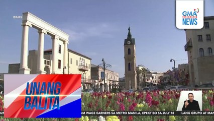 Sitwasyon sa Israel, ibinaba sa Alert Level 2 ng Dep't. of Foreign Affairs | Unang Balita