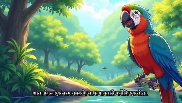 Jungle Ka Jadoo: Dosti, Dushmani Aur Dil Ki Baat | Ek Anokhi Kahani Har Janwar Ki Zubani Jungle Ka Jadoo – Jab Sher, Bandar Aur Hiran Aapas Mein Takraayein | Dosti Ya Dushmani? Jungle Ka Jadoo: Dil Ko Choone Wali Jungle Kahani | Dosti Aur Dushmani