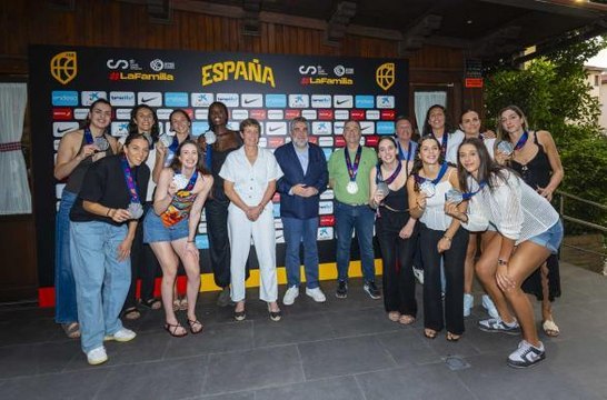 La selección española femenina habla tras conseguir la plata en el Eurobasket