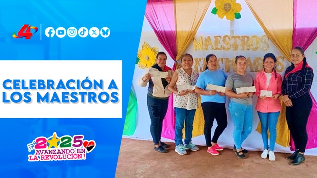 📚 Estudiantes del Tecnológico Nacional celebran a sus maestros en Carazo 👨‍🏫