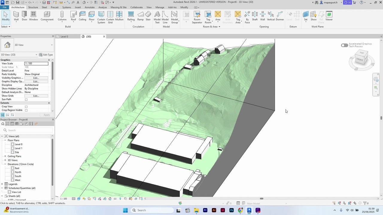 TopoExport.com - How to Add Contour Lines to a Toposurface in Revit