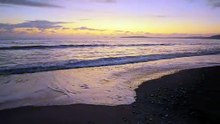 mixkit-sunset-from-a-peaceful-beach-44496-hd-ready