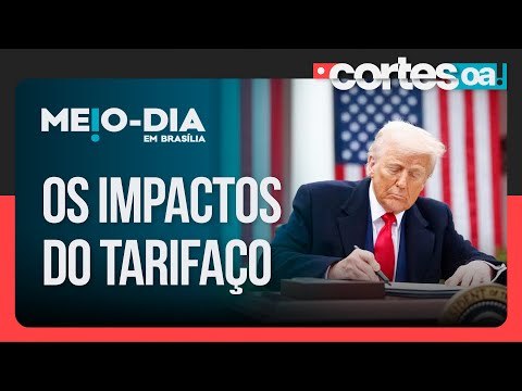Donald Trump anuncia tarifa de 10% para produtos brasileiros