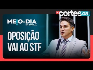 Líder da oposição entra com habeas corpus coletivo para presos do 8 de janeiro
