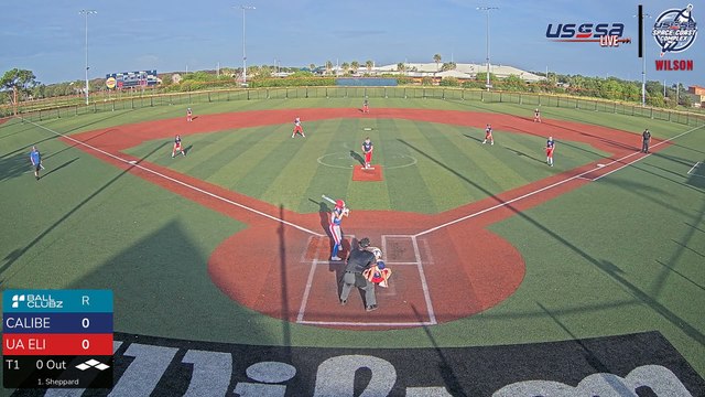UA Elite VS Caliber Fastpitch 10U - Fri, Jun 27, 2025 7:46 AM to Fri, 9:02 AM
