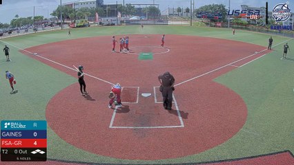 Gainesville Gold VS FSA-Grebel - Fri, Jun 27, 2025 10:39 AM to Fri, 11:48 AM