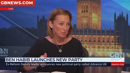 WATCH: Sarah Pochin blasts Ben Habib as she delivers scathing verdict on his new party Advance UK