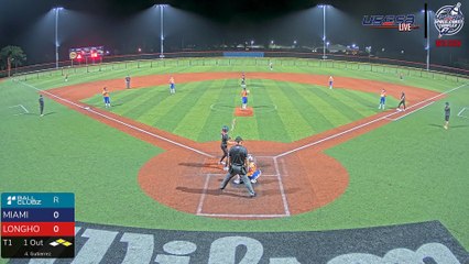 TBD VS Miami Stingrays 12U - Fri, Jun 27, 2025 10:09 PM to Fri, 11:24 PM