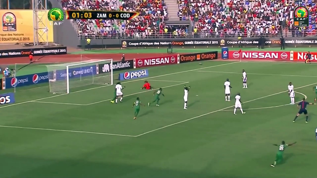 Coupe d'Afrique des Nations de Football 2015 Tous les Buts