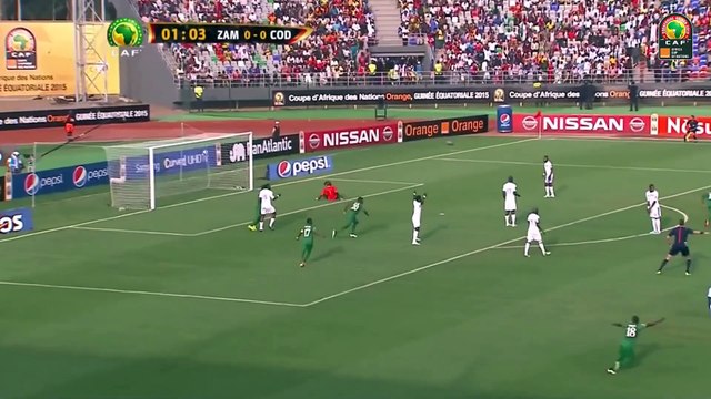 Coupe d'Afrique des Nations de Football 2015 Tous les Buts