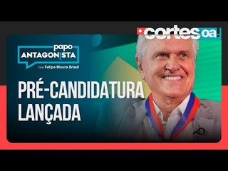 Sergio Moro apoia Ronaldo Caiado: campanha contra criminalidade