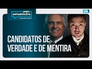 Candidatos de verdade e de mentira | Papo Antagonista com Felipe Moura Brasil - 04/04/2025