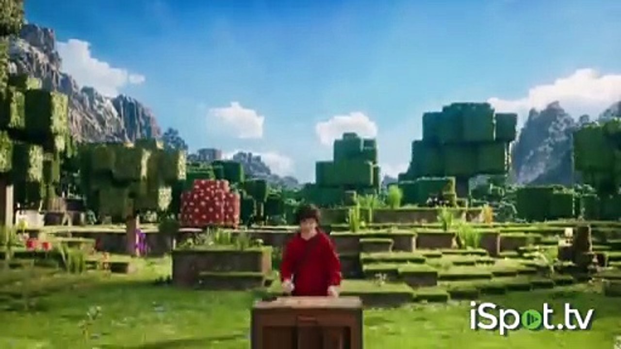 McDonald's Happy Meal: A Minecraft Movie Toys "Build Something Epic" Commercial! (2025)