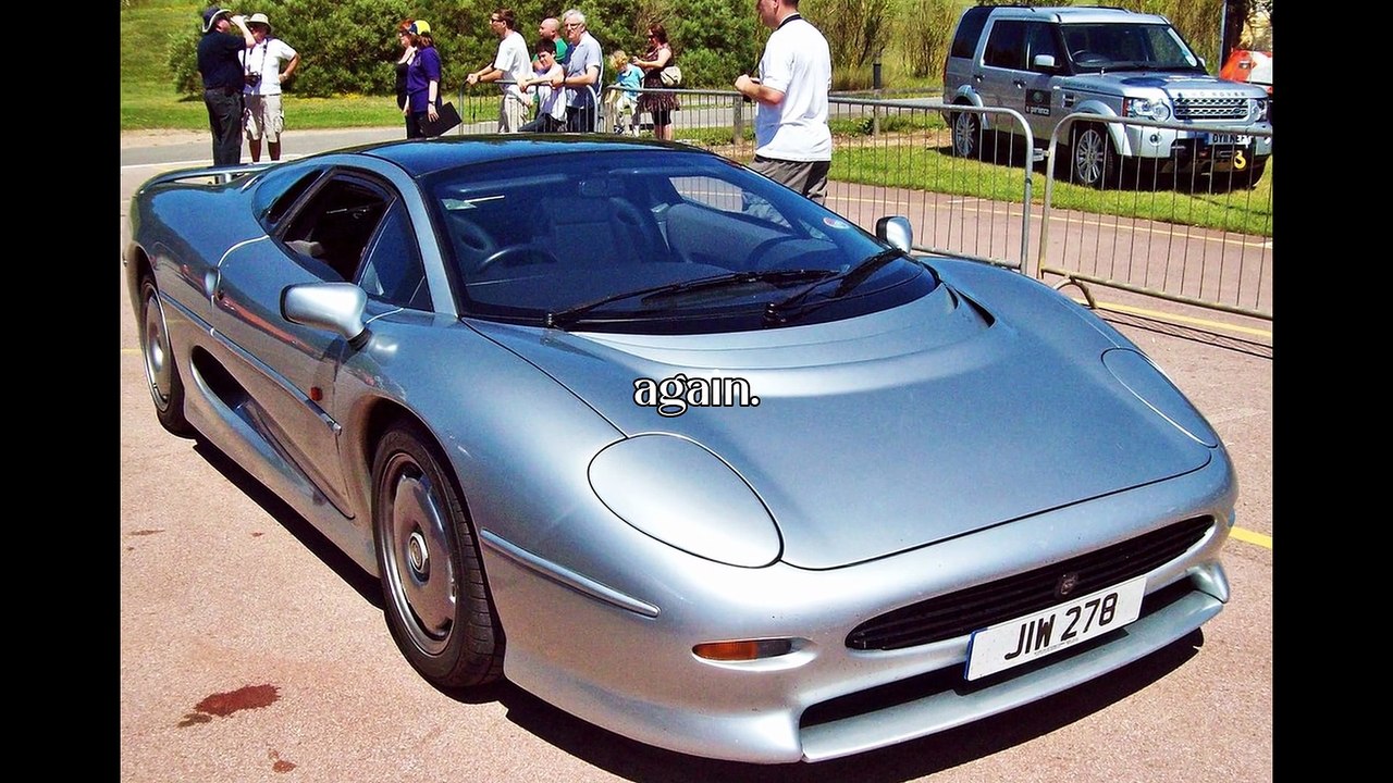 Legends on Wheels The Supercars That Shaped History