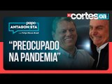 Tarcísio chega ao auge da adulação a Jair Bolsonaro