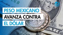 Peso mexicano avanza contra el dólar por sexta jornada y cierra su mejor trimestre desde 2020