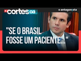 Hugo Motta promete "dar o remédio que for preciso" para melhorar segurança
