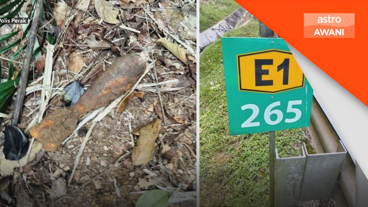 Bom mortar ditemukan berhampiran Terowong Menora dimusnahkan