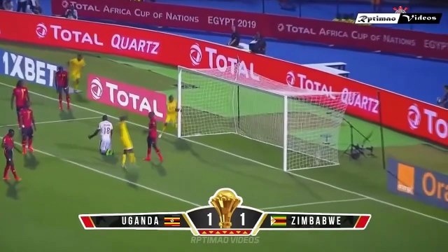 Coupe d'Afrique des Nations de Football 2019 Tous les Buts