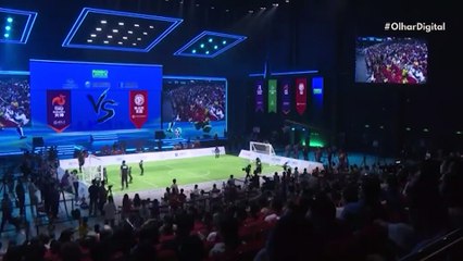 Não é só a Copa do Mundo de Clubes: robôs jogam bola na China!