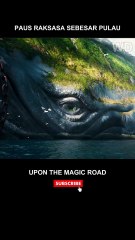 AWALNYA DIKIRA PULAU TAPI TERNYATA PAUS RAKSASA