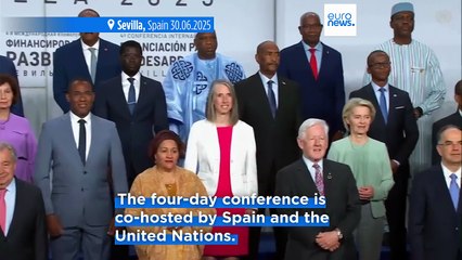 US skips global UN meeting in Spain aimed at raising trillions to combat poverty