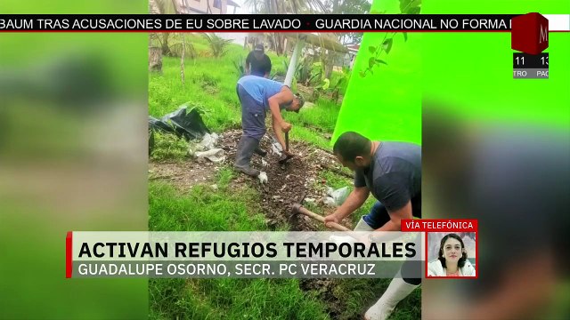 Tormenta tropical 'Barry' deja varias afectaciones en Veracruz tras su paso