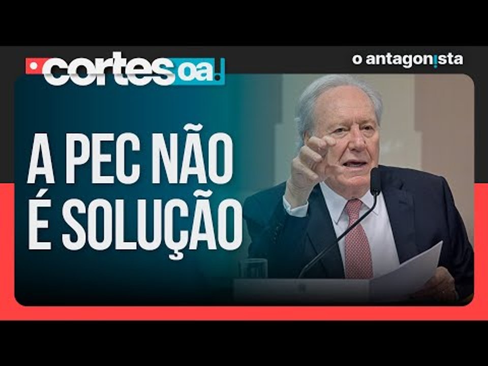 Lewandowski: "A PEC da Segurança Pública não é solução"