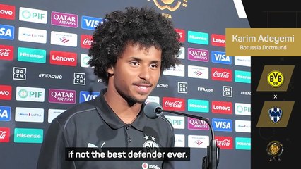 Dortmund stars excited to play against 'best defender ever' Ramos