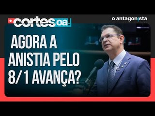 "Chegamos às assinaturas para o requerimento de urgência", diz Sóstenes