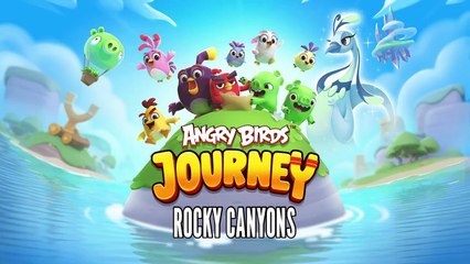 Angry Birds Journey (Rocky Canyons)-720p30