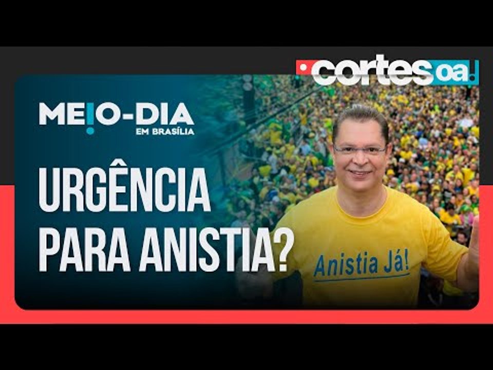 PL diz ter 257 assinaturas para urgência do projeto da anistia