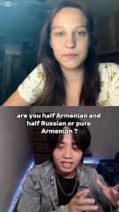 Half Armenian and half beauty 😍