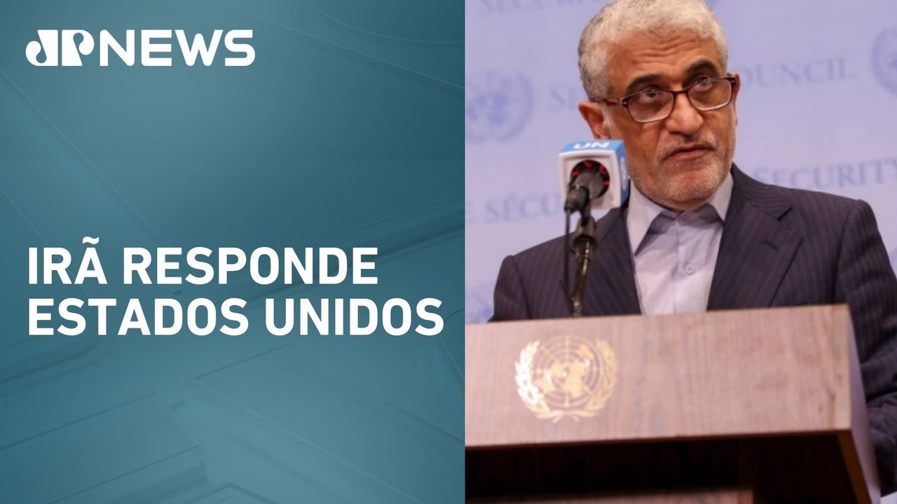 Diplomata diz que Irã não vai parar de enriquecer Urânio