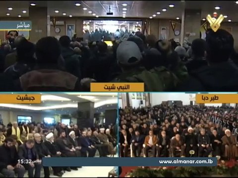 20170216 السيد حسن نصرالله # ذكرى الشهداء القادة