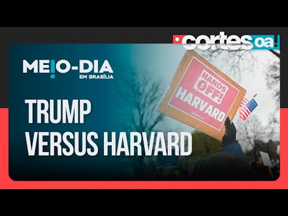 Governo dos EUA congela mais de US$ 2 bilhões em verbas para Harvard