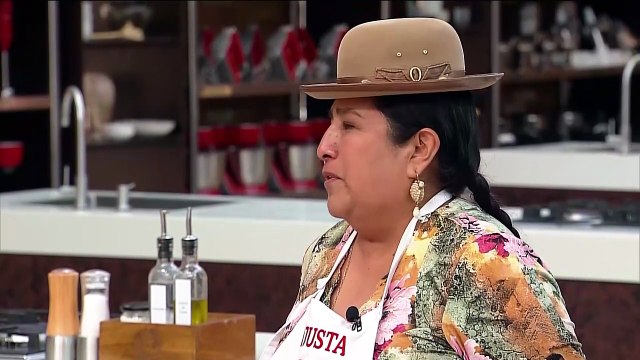 La Justa rindió homenaje a su mamá con su plato y llora al recordarla