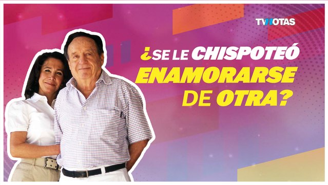 Así fue la historia de amor entre ‘Chespirito’ Roberto Gómez Bolaños y Florinda Meza