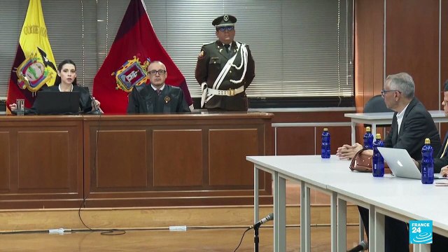 Ecuador: expresidente Rafael Correa rechaza nueva condena contra Jorge Glas