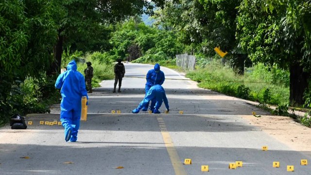 Macabro hallazgo en Sinaloa: encuentran 20 cuerpos, algunos decapitados, en plena carretera