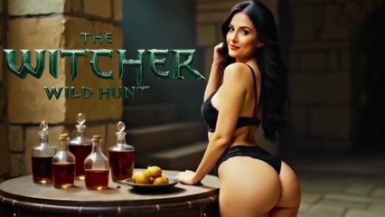 The Witcher 3: Wild Hunt | Dark Fantasy Live Action AI Trailer | Geralt vs The Hunt